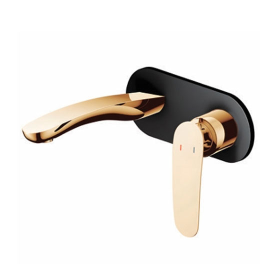 Vòi rửa lavabo Samwon GMFL-774 âm tường nóng lạnh