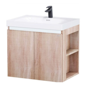 Bộ tủ chậu lavabo Caesar LF5357+EH15357CRW7V
