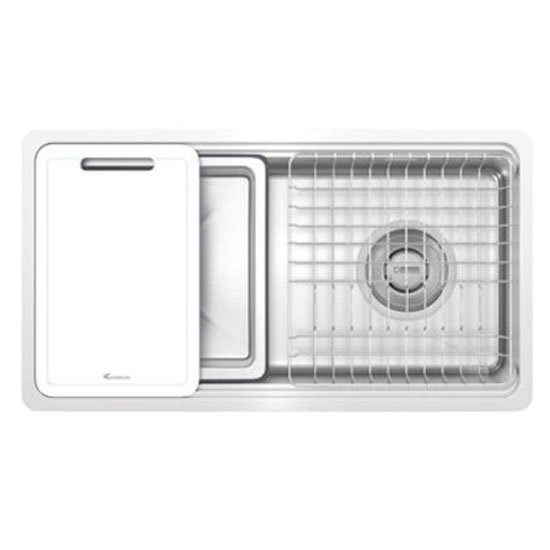 Chậu rửa bát Konox Tari 780SM một hố Chậu rửa bát Konox Tari 780SM một hố