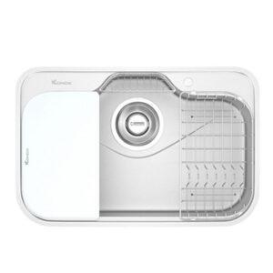 Chậu rửa bát Konox Tari 7851SM một hố mịn