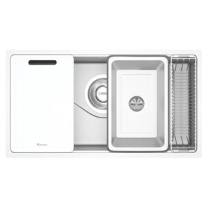 Chậu rửa bát Konox Tari 8748SM một hố mịn