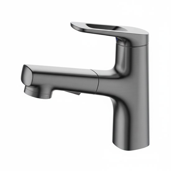 Vòi rửa lavabo Sewo H-5000F dây rút nóng lạnh