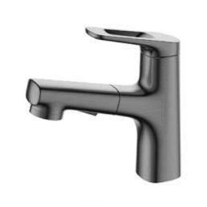 Vòi rửa lavabo Sewo H-5000F dây rút nóng lạnh Vòi rửa lavabo Sewo H-5000F dây rút nóng lạnh