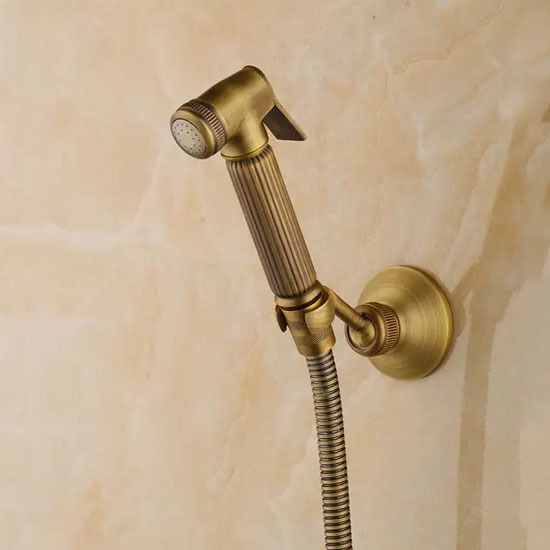 Vòi xịt vệ sinh Cleanmax PQ814CLM đồng thau Vòi xịt vệ sinh Cleanmax PQ814CLM đồng thau