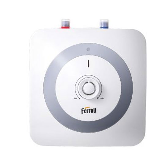 Bình nóng lạnh Ferroli Luck 6.8L