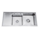 Chậu rửa bát BANCOOT 209BRT 2 hố có bàn Chậu rửa bát BANCOOT 209BRT 2 hố có bàn