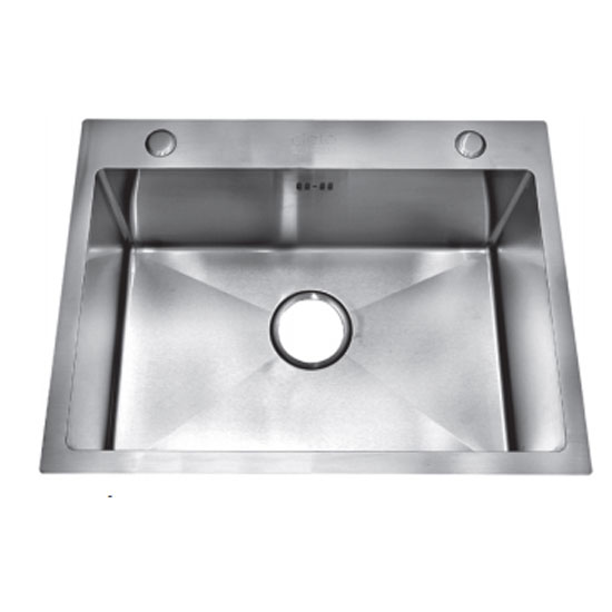 Chậu rửa bát Bancoot Cielo 04-1 Inox 304