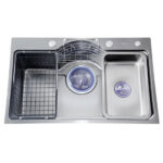 Chậu rửa bát Cielo 1203 Inox 304 Chậu rửa bát Cielo 1203 Inox 304