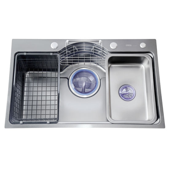 Chậu rửa bát Cielo 1203 Inox 304