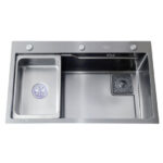 Chậu rửa bát Cielo 1204 Inox 304 Chậu rửa bát Cielo 1204 Inox 304