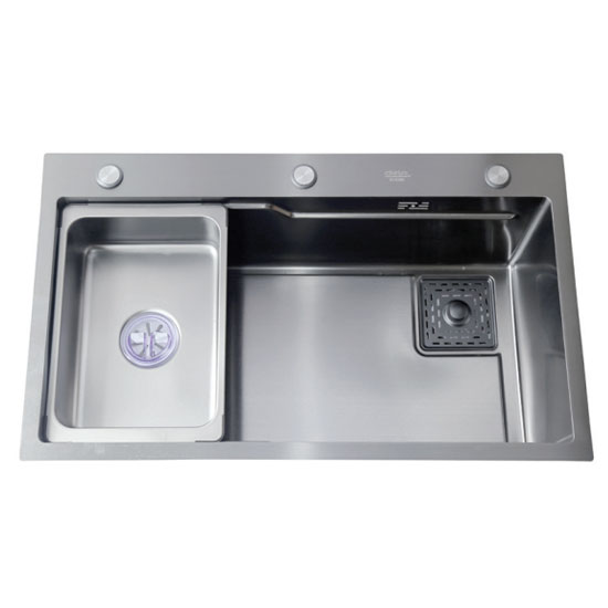 Chậu rửa bát Cielo 1204 Inox 304