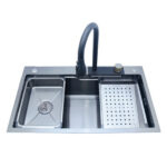 Chậu rửa bát Cielo 1204V-1 Inox 304 Chậu rửa bát Cielo 1204V-1 Inox 304