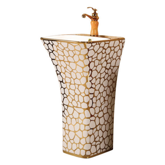 Chậu rửa lavabo Bancoot CD20G chân đứng