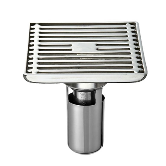 Ga thoát sàn EcoBath EC1087 Inox bóng