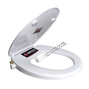 Nắp bồn cầu rửa cơ Nikko P6005 không dùng điện