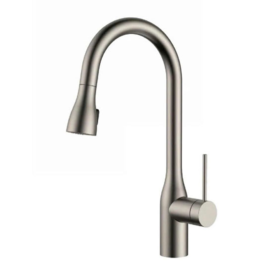 Vòi rửa bát Paul Schmitt PA338KS dây rút nóng lạnh