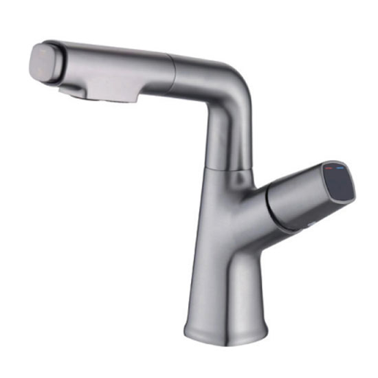 Vòi rửa lavabo Bancoot BCR M-24 dây rút Vòi rửa lavabo Bancoot BCR M-24 dây rút