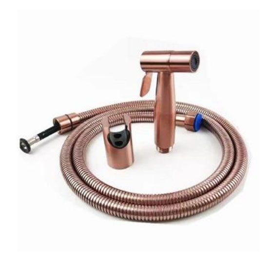 Vòi xịt vệ sinh Miken CFV-102A-RG Rose Gold mờ