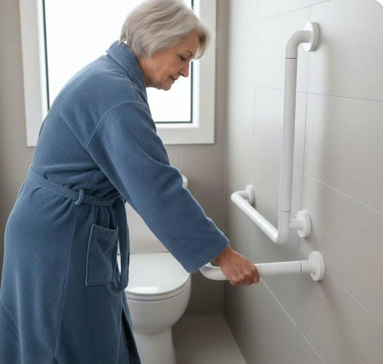 Tay vịn phòng tắm