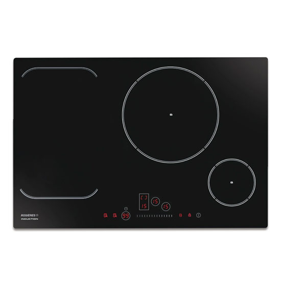 Bếp từ Rosieres RFI802 3 vùng nấu