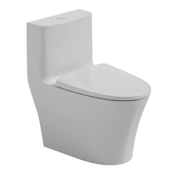 Bồn cầu Roy 8380X-S một khối