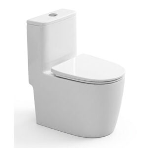 Bồn cầu Royal RA-272 một khối (Dài 590mm)