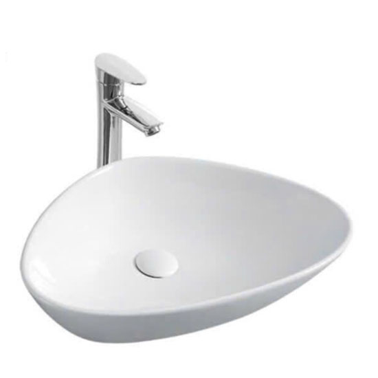 Chậu rửa mặt lavabo ROY R-1049 đặt bàn