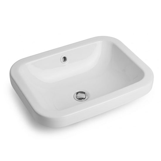 Chậu rửa mặt lavabo ROY R-6035 đặt bàn