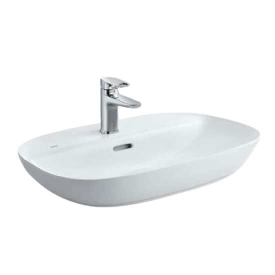 Chậu rửa lavabo Inax AL-692VFC đặt bàn