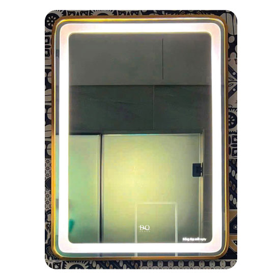 Gương phòng tắm Đình Quốc DQ 7773 đèn led Gương phòng tắm Đình Quốc DQ 7773 đèn led