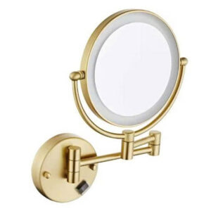 Gương trang điểm Sewo 321004G màu vàng