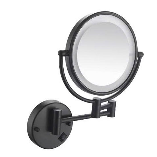 Gương trang điểm Sewo 321005Q màu đen Gương trang điểm Sewo 321005Q màu đen