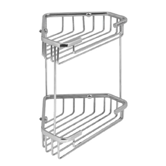 Kệ góc phòng tắm Đình Quốc 2604 Kệ góc phòng tắm Đình Quốc 2604