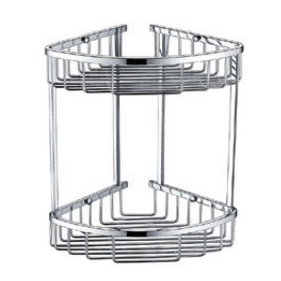 Kệ góc phòng tắm Đình Quốc 613 Kệ góc phòng tắm Đình Quốc 613