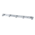 Móc áo Đình Quốc 2810 5 vấu inox