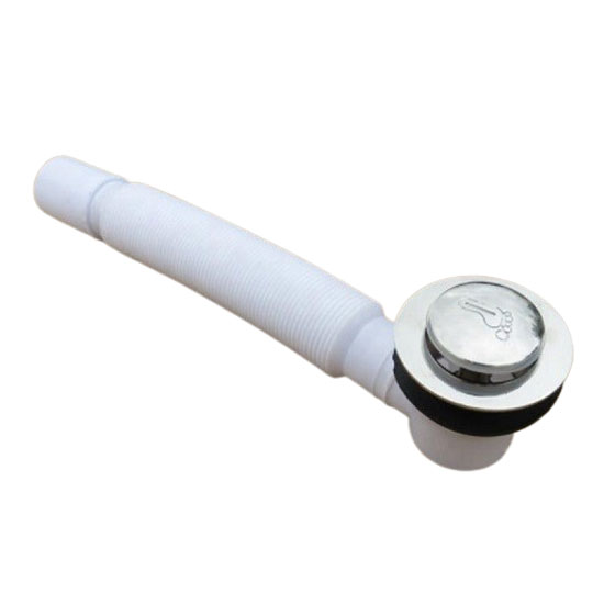 Nút xả bồn tắm Miken đạp chân có rọ rác