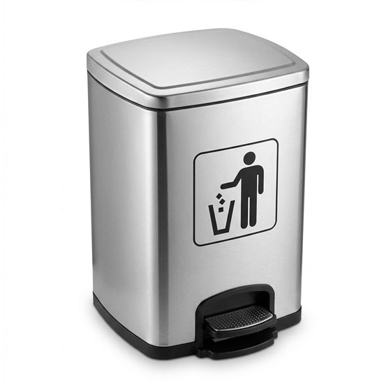 Thùng đựng rác inox A3NMA-20L