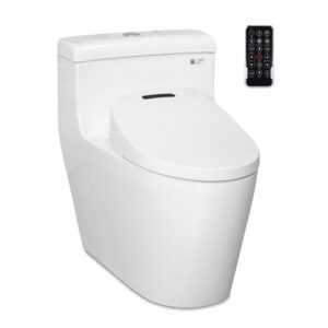 Bồn cầu Ecod EB088 nắp rửa EBN1805