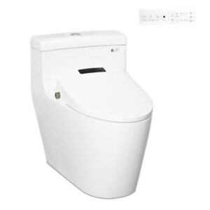 Bồn cầu Ecod EB088 nắp rửa EBN1809