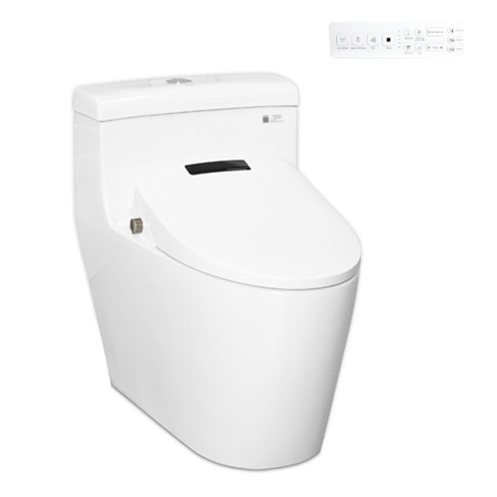 Bồn cầu Ecod EB088 nắp rửa EBN1809