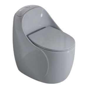 Bồn cầu trứng Ecod EB090-GR màu xám