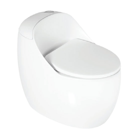 Bồn cầu trứng Ecod EB090 màu trắng