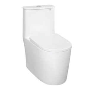 Bồn cầu Ecod EB555 liền khối nắp êm