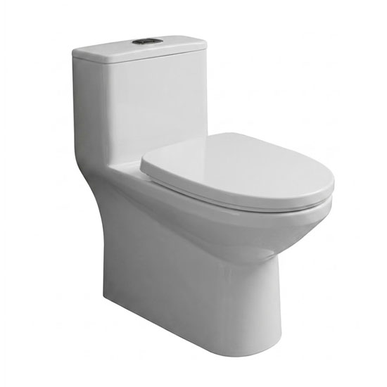 Bồn cầu Thiên Thanh Canal-CK72 1 khối