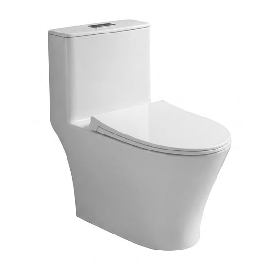 Bồn cầu Thiên Thanh Slim-CK30 1 khối