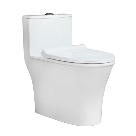 Bồn cầu Thiên Thanh Galaxy-CK66 1 khối