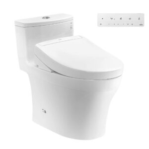 Bồn cầu Toto MS885CDW25 nắp điện tử WASHLET S5-TCF34461GAA