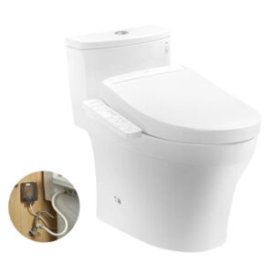 Bồn cầu Toto MS885DW24 nắp điện tử WASHLET S2-TCF33461GAA