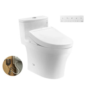 Bồn cầu Toto MS885DW25 nắp điện tử WASHLET S5-TCF34461GAA