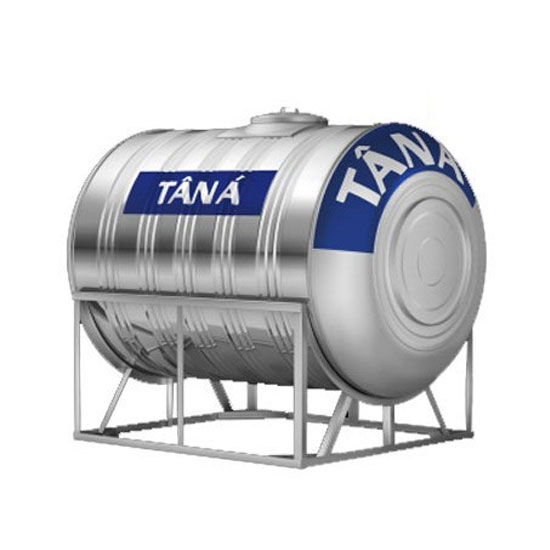 Bồn nước inox Tân Á I3000 F1340 ngang